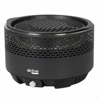 Grille - Aktive Przenośny grill Okrągła Bez dymu Czarny Ø 34 cm - miniaturka - grafika 1