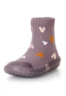 Skarpetki damskie - Sterntaler Unisex dziecięce skarpety Adventure w kształcie serca, fioletowe, normalne, liliowy, 26 - miniaturka - grafika 1