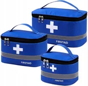 Akcesoria podróżnicze - Apteczka medyczna Zestaw 3szt leki domowa podróżna - miniaturka - grafika 1