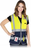 Odzież robocza - Kamizelka ostrzegawcza, damska Reis KOS-LADY YG r. M - miniaturka - grafika 1