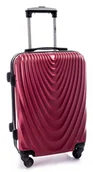 Walizki - Średnia walizka podróżna 663 XL BORDOWY - miniaturka - grafika 1