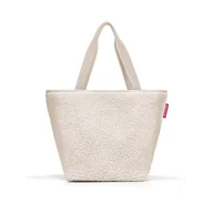 Torby i wózki na zakupy - Torba SHOPPER M, teddy sand RZS1042 - miniaturka - grafika 1