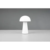 Lampy ogrodowe - Trio Leuchten Zewnętrzne lampy stołowe białe z możliwością ładowania i ściemniania w 3 stopniach - Daniel - miniaturka - grafika 1