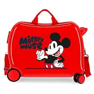 Walizki - Disney Myszka Miki Moda Walizka Dzieci, Czerwony, walizka dziecięca - miniaturka - grafika 1