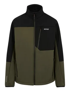 Regatta Kurtka softshellowa "Moutdale" w kolorze khaki - Kurtki i kamizelki sportowe męskie - miniaturka - grafika 1