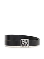 Paski - BOSS Pasek Damski 50548474 Czarny - miniaturka - grafika 1