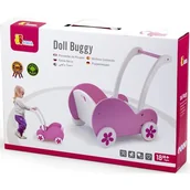 Wózki dla lalek - Viga Viga, drewniany wózek dla lalek - miniaturka - grafika 1