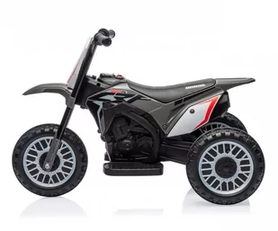 Pojazd na akumulator Motocykl HONDA CRF 450R Grey - Pojazdy elektryczne dla dzieci - miniaturka - grafika 2
