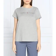 Koszulki i topy damskie - Tommy Hilfiger T-shirt | Regular Fit - miniaturka - grafika 1