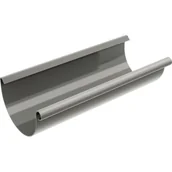 Rynny i akcesoria - Rynna dachowa 125 mm/2 m Ocean brązowy - miniaturka - grafika 1