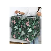 Pudła i pojemniki do przechowywania - Pojemnik na zabawki kosz, worek na pranie ze ściągaczem 50x40x50 cm OR52WZ3 - miniaturka - grafika 1