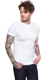 LEE T SHIRT TWIN PACK CREW WHITE L680AI12 112117004 - Lee - Koszulki męskie - miniaturka - grafika 1