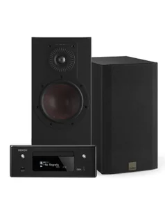 Denon RCD-N10 + Dali Opticon 2 Biały - Zestawy stereo - miniaturka - grafika 1