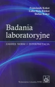 E-booki - nauka - Badania laboratoryjne. Zakres norm i interpretacja - miniaturka - grafika 1