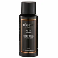 Kosmetyki do stylizacji włosów - Nõberu Hairspray Strong Hold Sandalwood (100ml) - miniaturka - grafika 1