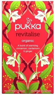 Pukka Herbs Herbata Revitalise Bio - Herbs 2226-0 - Suplementy naturalne - miniaturka - grafika 1