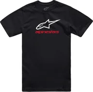 Koszulki męskie - Alpinestars T-shirt ALPINESTARS ALWAYS 2.0 CSF TEE, Black/White/Red Rozmiar: M - miniaturka - grafika 1