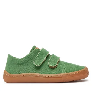 Sneakersy Froddo Barefoot Vegan G3130248-1 S Zielony - Buty dla chłopców - miniaturka - grafika 1