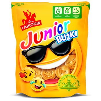 Lajkonik Junior Buźki 90g