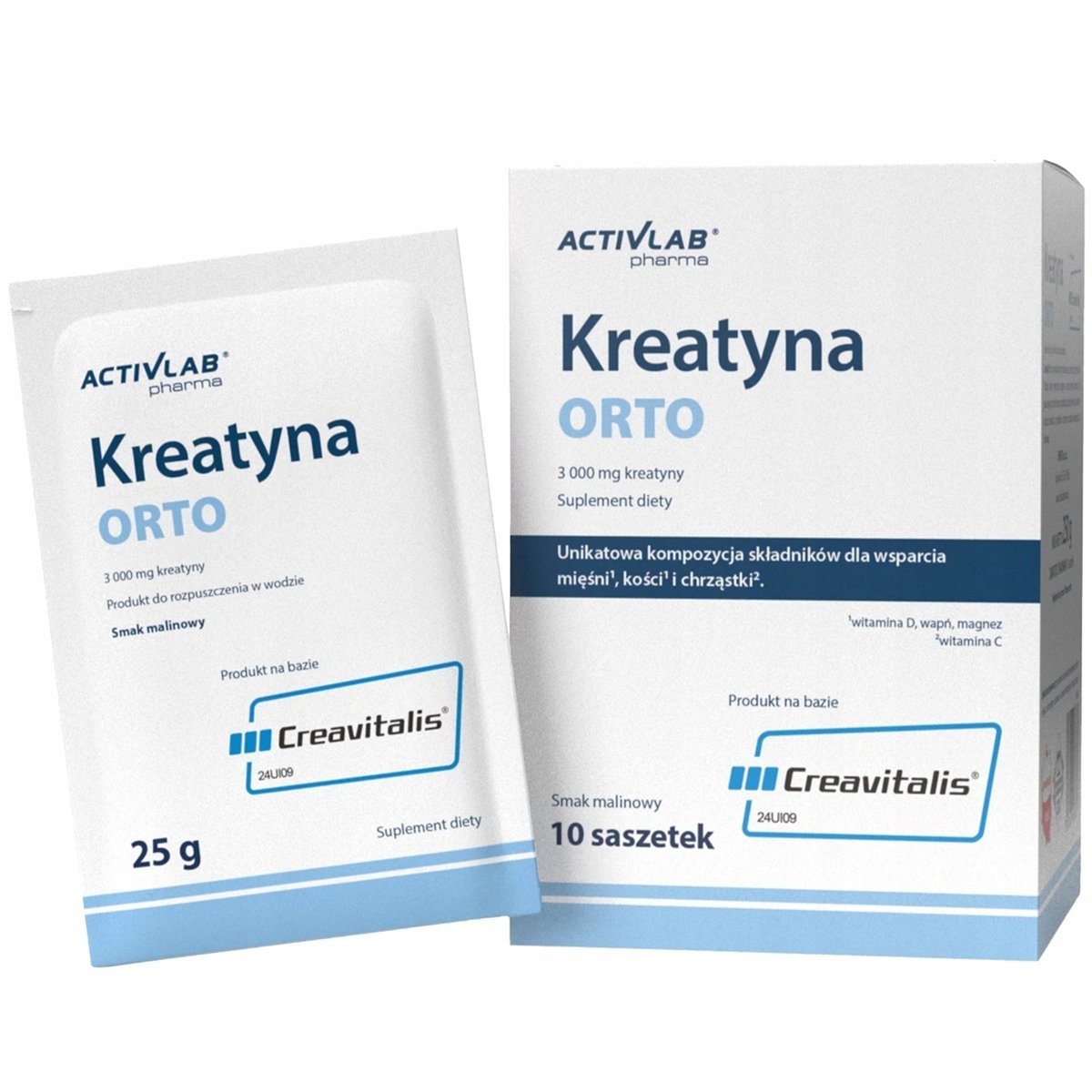 ACTIVLAB Kreatyna Orto, 10 sasz. x 25 g