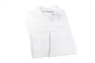 Szlafroki damskie - Szlafrok frotte unisex Opulence XL biały 450 gsm ze 100% bawełny egipskiej Nefretete - miniaturka - grafika 1