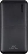 Powerbanki - RivaCase VA2532 10000mAh Czarny - miniaturka - grafika 1