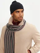 Apaszki i szaliki męskie - Tommy Hilfiger Zestaw Szalik i Czapka Th Corp Love AM0AM12939 Granatowy - miniaturka - grafika 1