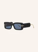 Okulary przeciwsłoneczne - Fendi Okulary Przeciwsłoneczne fn000790 schwarz - miniaturka - grafika 1