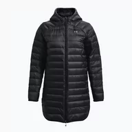 Odzież trekkingowa damska - Kurtka puchowa damska Under Armour Armour Down 2.0 Parka - miniaturka - grafika 1