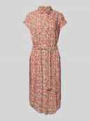 Sukienki - Sukienka midi z nadrukiem na całej powierzchni model ‘NYA’ - miniaturka - grafika 1