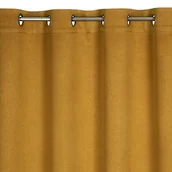 Zasłony - Euro Firany Zasłona Zaciemniająca Carlo 140 x 250 Miodowy 1221909 - miniaturka - grafika 1