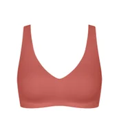 Biustonosze - BEZSZWOWY BIUSTONOSZ bez fiszbin stanik Sloggi ZERO Feel 2.0 Soft bra M+ - miniaturka - grafika 1