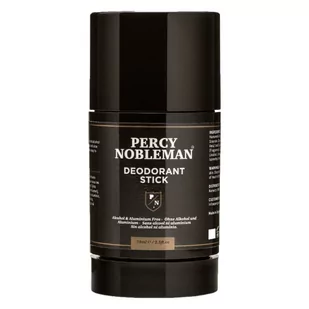 Percy Nobleman Percy Nobleman Deodorant Stick Dezodorant 75 ml - Dezodoranty i antyperspiranty męskie - miniaturka - grafika 1