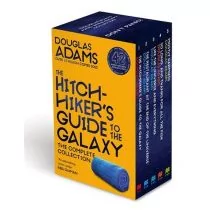 Pan Books The Complete Hitchhikers Guide Box Set Douglas Adams - Powieści - miniaturka - grafika 2