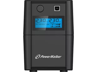 PowerWalker VI 850 SE LCD - Zasilacze awaryjne UPS - miniaturka - grafika 1