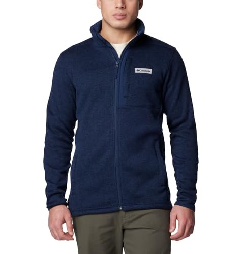 Columbia Sweter męski Weather Full Zip, Collegiate Navy Heather, M