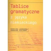 Materiały pomocnicze dla uczniów - Tablice gramatyczne z języka niemieckiego - Magdalena Jaworowska, Magdalena Zielińska - miniaturka - grafika 1