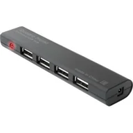 Huby USB - Defender Hub Defender QUADRO PROMT USB 2.0 4-porty 83200 - miniaturka - grafika 1