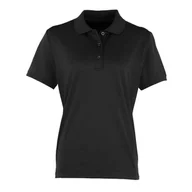 Koszulki sportowe damskie - Damska Koszulka Polo Coolchecker - miniaturka - grafika 1
