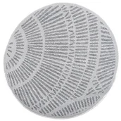 Dywany - Dywan Clyde 120 cm koło koła szary - miniaturka - grafika 1