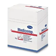 Apteczki i materiały opatrunkowe - Hartmann PAUL Kompresy MEDICOMP jałowe 10x20cm 50 sztuk BEZ KARTONOWEGO OPAKOWANIA - miniaturka - grafika 1