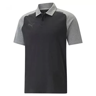 PUMA Męska koszulka polo Teamcup Casuals - Koszulki męskie - miniaturka - grafika 1