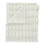 Koce - Koc z mikropluszu 150x200 cm – Bianca - miniaturka - grafika 1