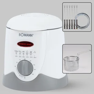Frytkownica, fondue 2w1  Bomann FFR 1290 CB - Multicookery - miniaturka - grafika 7