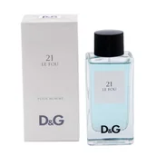 Wody i perfumy męskie - Dolce & Gabbana, Le Fou 21, woda toaletowa, 100 ml - miniaturka - grafika 1