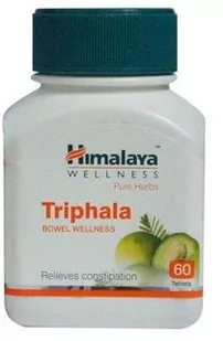 Himalaya Himalaya: Triphala - 60 szt. - Suplementy naturalne - miniaturka - grafika 1