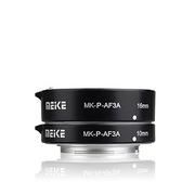 Akcesoria fotograficzne - Meike Pierścienie pośrednie MK-P-AF3-A do Micro 4/3 - miniaturka - grafika 1