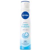 Dezodoranty i antyperspiranty dla kobiet - Nivea Fresh Natural dezodorant spray 250ml (W) - miniaturka - grafika 1