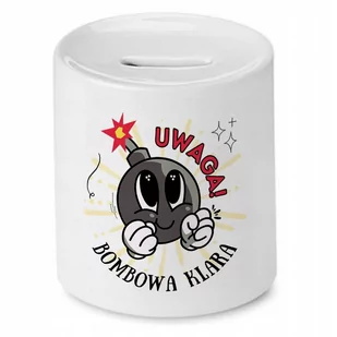 Skarbonka dla Klary na Urodziny Idealny Prezent z Nadrukiem ze Zdjęciem - Skarbonki - miniaturka - grafika 1