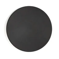 Meble modułowe i akcesoria - Panel akustyczny SATELLITE, ścienny, Ø11700 mm, czarny - miniaturka - grafika 1